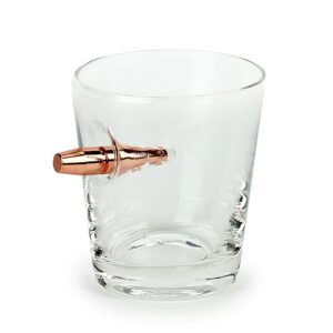 Last Man Standing - Shot Glass w/ Bullet