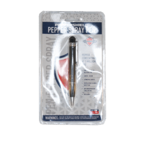 Peppershield Pen Guard - Black