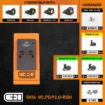 A picture of CHP WLPDP2.0 RSH 150x150 png with USA Gun Store