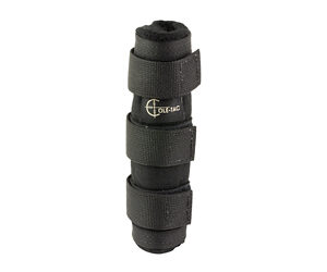COLETAC METPY 6" SPPRSSR COVER BLK