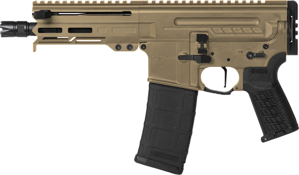 A picture of CMMG 55A938F CT with USA Gun Store