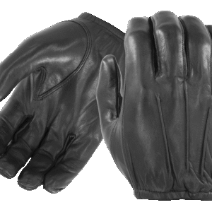 Dyna-Thin Unlined Leather Gloves w/ Short Cuff