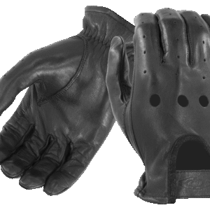 Full-Finger Leather Driving Gloves