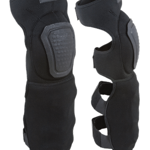 Neoprene Knee/Shin Guards W/ Non-Slip Knee Caps