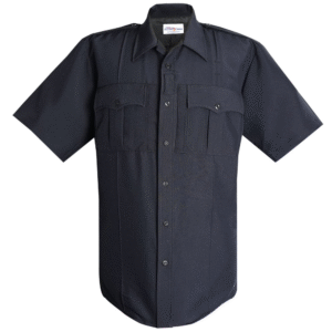 Command Power Stretch Short Sleeve Shirt w/ Zipper