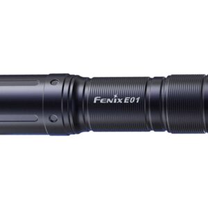 E01 Flashlight black