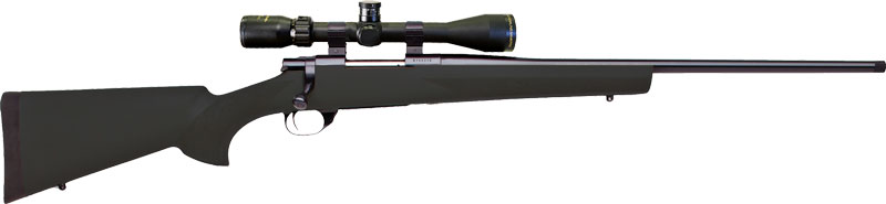 HOWA M1500 Gp2 22-250 - 22" Thrd. Bbl Black W/scope