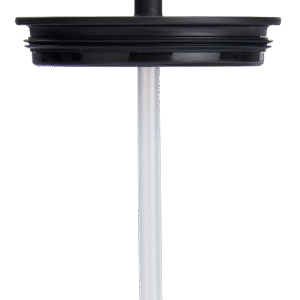 Press-In Straw Lid - Black