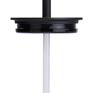 Press-In Straw Lid - Black