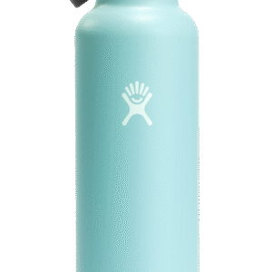 Standard Mouth 24oz Insulated Water Bottle w/ Flex Straw