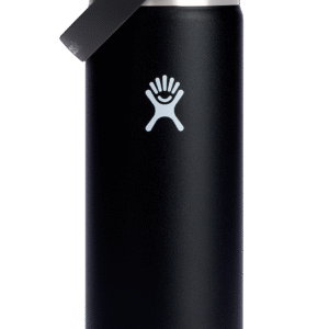 Wide Mouth Insulated Water Bottle w/ Flex Straw Cap