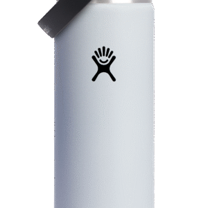 Wide Mouth Insulated Water Bottle w/ Flex Straw Cap