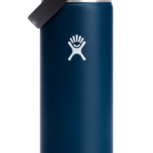 Wide Mouth Insulated Water Bottle w/ Flex Straw Cap