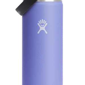 Wide Mouth Insulated Water Bottle w/ Flex Straw Cap