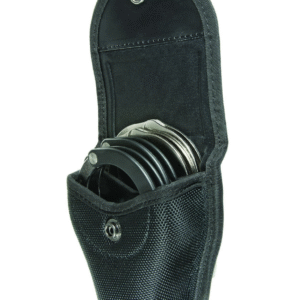Ballistic Chain and ASP Coated Double Handcuff Case