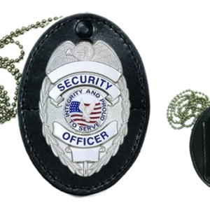 Universal Oval Badge Holder - 2.625'' x 3.625''
