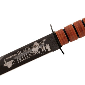 US Army Commemorative Iraqi Freedom Fighting Knife