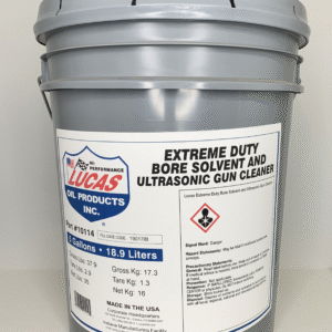 Extreme Duty Bore Solvent & Ultrasonic Gun Cleaner