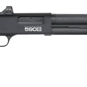 MOSS 590S MAGPUL 12GA 18.5 9RD GRY OPTICS RDY