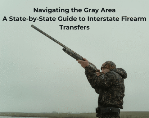 Navigating the Gray Area A State-by-State Guide to Interstate Firearm Transfers
