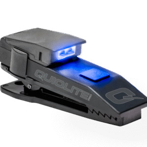 QuiqLitePro Hands Free Pocket Concealable Flashlight 10 - 20 Lumens