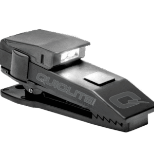 QuiqLitePro Hands Free Pocket Concealable Flashlight 10 - 20 Lumens