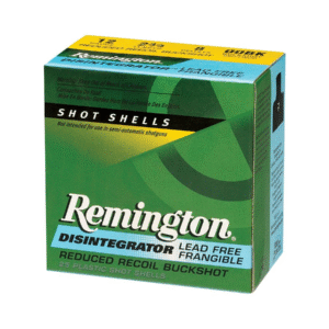 Disintegrator 12 Gauge 2 3/4'' 00 Buckshot 8 Pellets (3 DRAM EQ.)