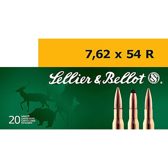 SB 7.62x54r 180gr Fmj 20/20
