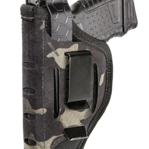 Nylon Outside the Pant Holster - Multicam Black - 3.5''-4.5'' Large Auto