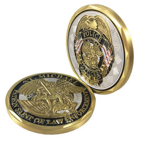 A picture of TBL COIN MICHAEL with USA Gun Store