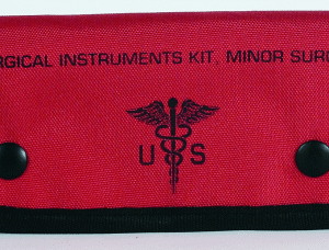 Empty Surgical Kit Pouches