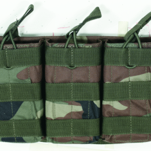 M4/M16 Open Top Mag Pouch W/ Bungee System