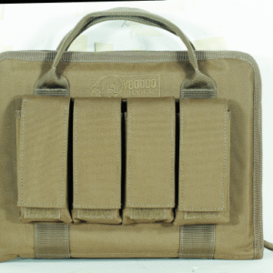 Pistol Case W/ Mag Pouches
