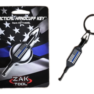 SWIVEL KEY/ Thin Blue Line