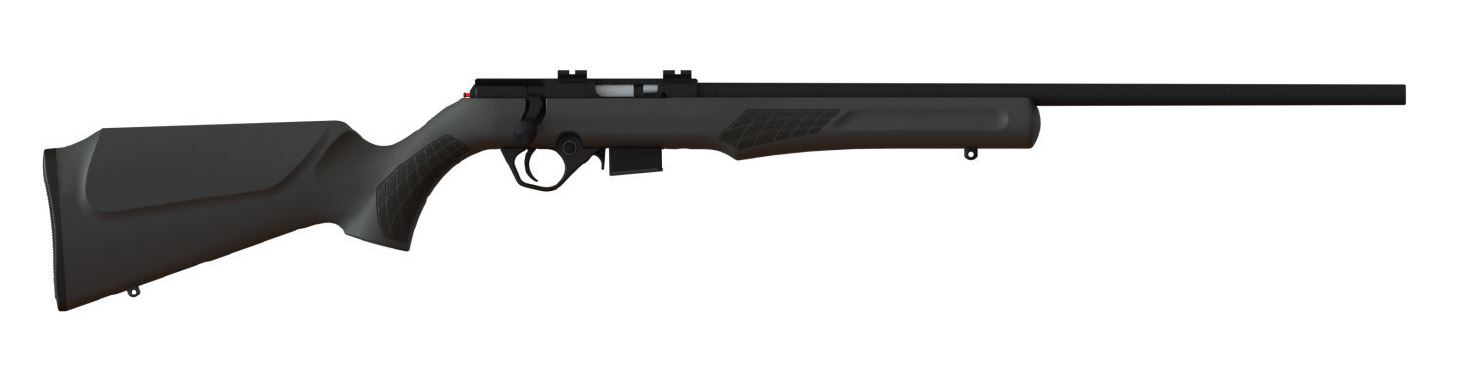 ROSSI Rb17 17hmr Blk/syn 21" 5+1