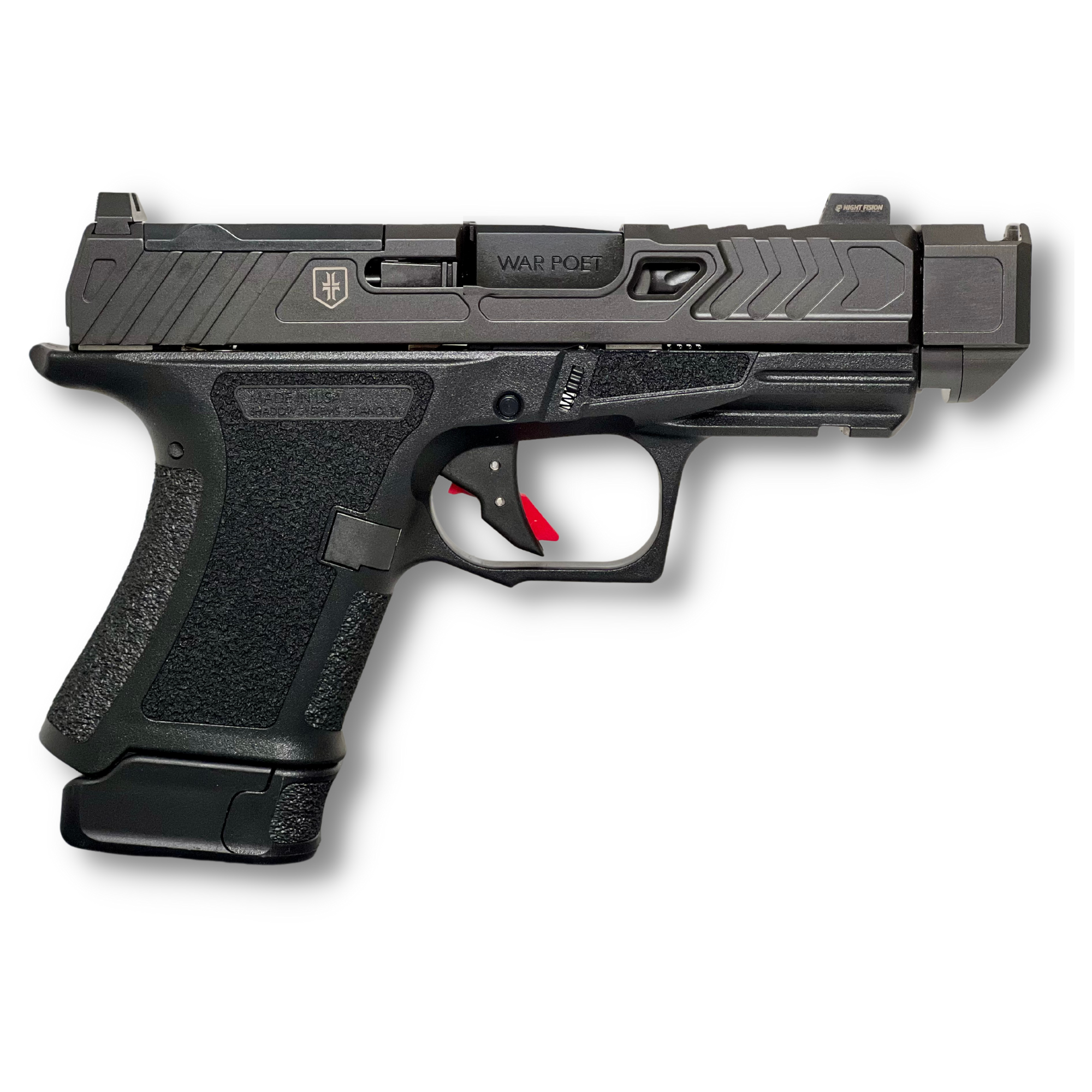 SHADOW Systems Cr920p War Poet 9mm 10+1