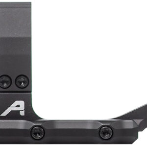 Aero Precision APRA210400 Ultralight Scope Mount/Ring Combo Extended Black Anodized Aluminum, 1" Tube Fits AR-15, 1913 Picatinny Rail Mount
