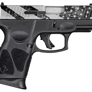 G3C 9MM BK/SS 3.26 '' BL 3X12 RDS US FLAG ENGRAV