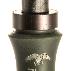 Duck Commander DCPROAOD Jase Pro Series  Open Call Double Reed Mallard Hen Sounds Attracts Ducks OD Green Acrylic