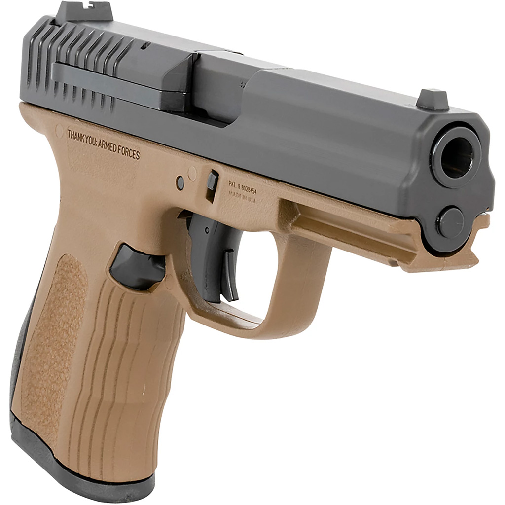 FMK 9c1 G2 Basic Pistol 9mm 3.87 In. Burnt Bronze 14 Rd.