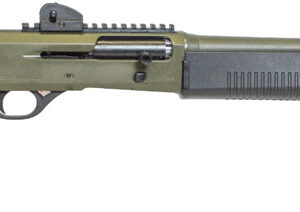Century Arms Centurian A4 Shotgun 12 Ga 18.5 in OD Green Ghost Ring Sight 3 in 5 rd
