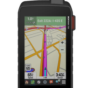 Garmin 0100234700 Montana 750i GPS Navigation Black Rechargeable Li-ion Battery Bluetooth/ANT+