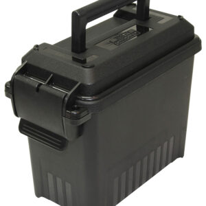 MTM Case-Gard AC1540 Ammo Can Mini Multi-Caliber Black Polypropylene