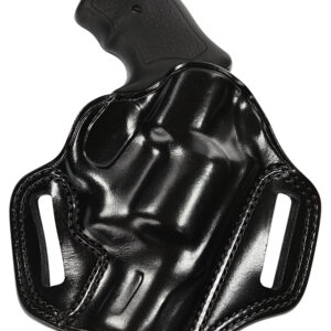 Galco CM838B Combat Master  OWB Black Leather Belt Slide Fits Sig P365 Fits Sig P365 SAS Right Hand