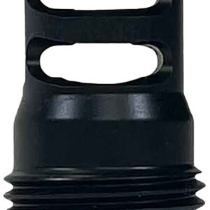 Rugged Suppressors MB024 3 Port Brake  338 Cal (8.6mm), 5/8"-24 tpi, Dual  Taper Locking System, Fits R.U.M. Mount