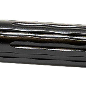 Faxon Firearms GB910N19LGQT Match Series  9mm Luger Compatible w/Glock 45, Glock 19 Gen2-5 Black Nitride 416R Stainless Steel, Flame Fluted/Target Crown Barrel