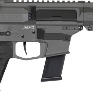 CMMG 45AF30FTNG Banshee MKG 45 ACP 13+1 8" Black Nitride Medium Taper Threaded Barrel, EML 4" M-LOK Handguards, Tungsten Aluminum Picatinny Rail Receiver, CMMG Zeroed Grips
