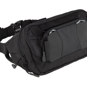 Vertx VTX5228IBK SOCP Tactical Tactical Fanny Pack It's Black Mesh Pockets 17" Long