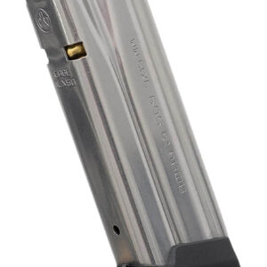 Magpul MAG1465-SST AMAG  21rd 9mm Fits Sig P320 Silver/Black Stainless Steel/Polymer