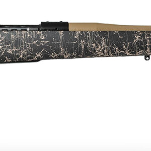 Kimber Mfg, Inc 3000916 Mountain Acsent Mojave 308 Win 4+1 22" Match Grade Threaded Barrel, Aluminum Receiver, Fixed Aluminum/Carbon Fiber Stock